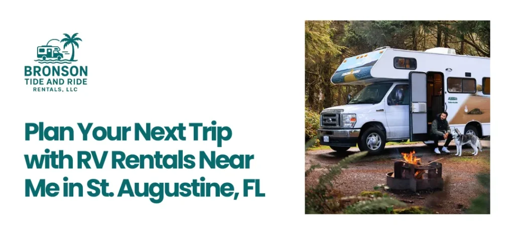 RV Rentals Near Me in St. Augustine, FL