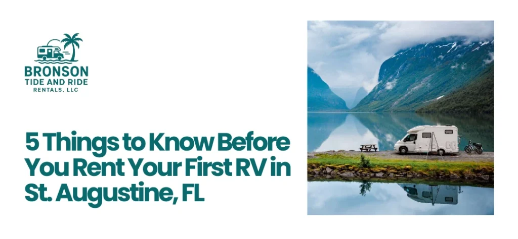RV van rental St. Augustine, FL