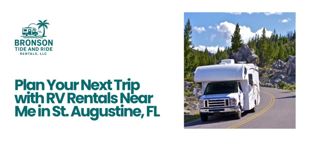 RV Rental Companies in St. Augustine FL