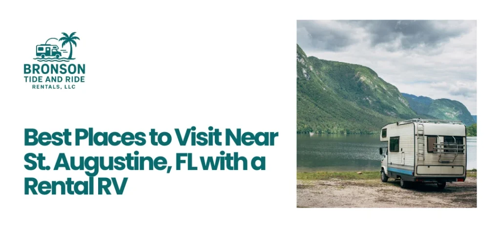 rent an RV St. Augustine, FL