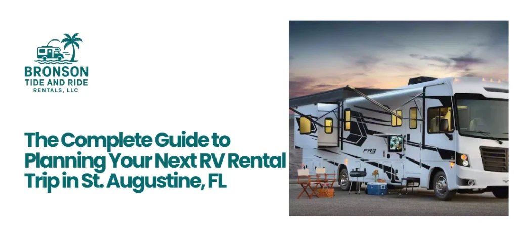 rv rental St. Augustine, FL