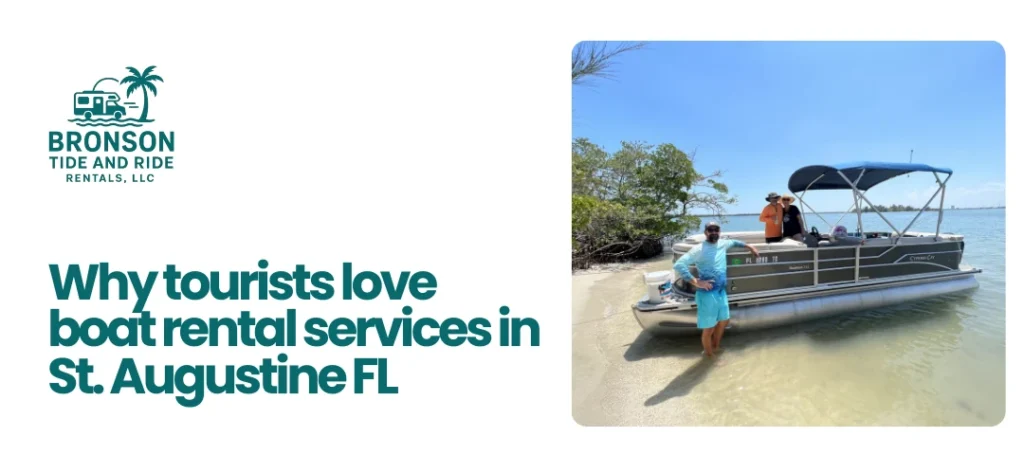 boat rental in St. Augustine FL