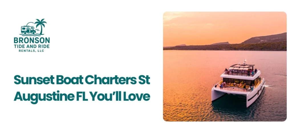 Boat Charters St Augustine FL