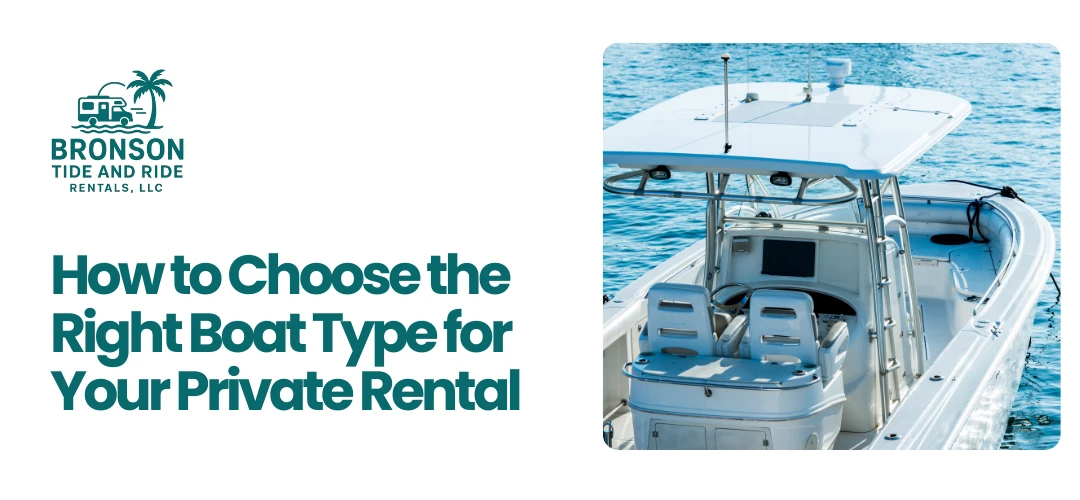 Private boat rentals St. Augustine, FL