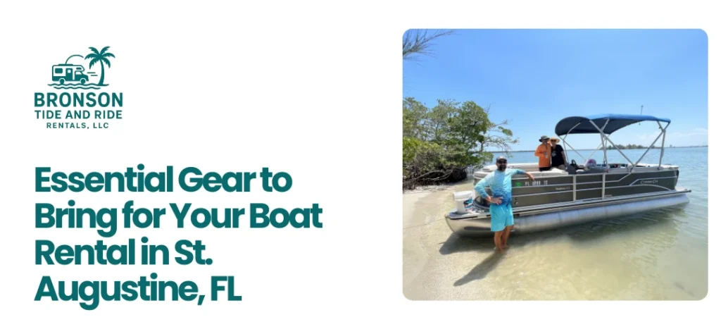 rent a boat near me St. Augustine, FL