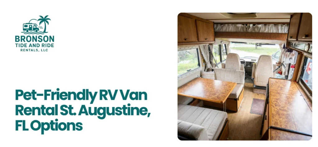 RV Van Rental St. Augustine, FL