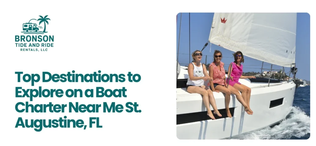 boat charter near me St. Augustine, FL