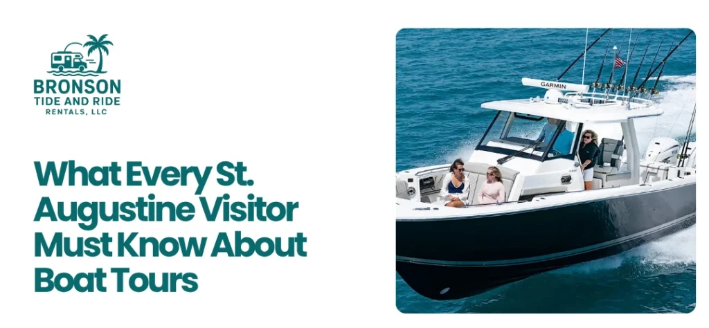 boat tours near me St. Augustine, FL