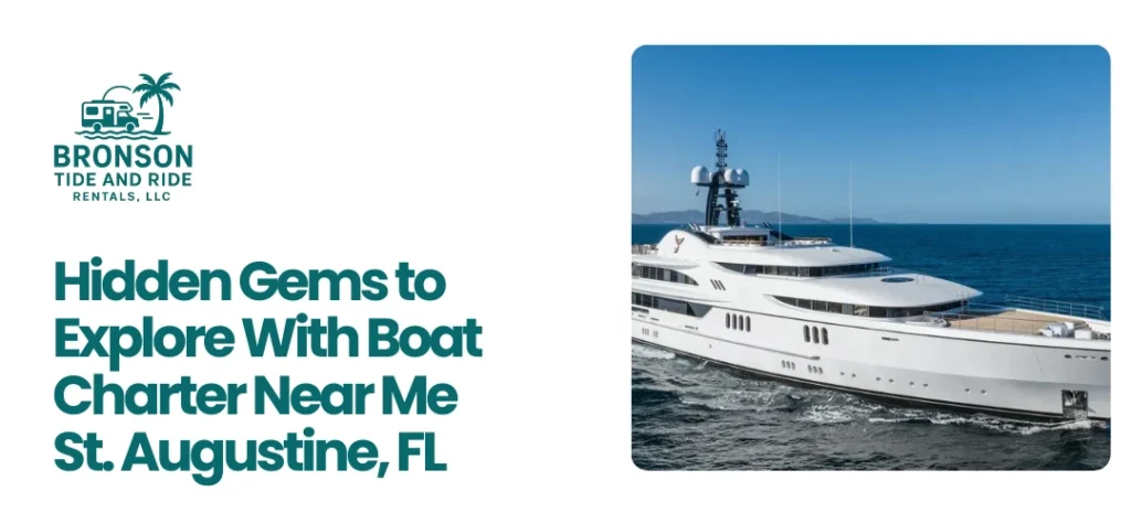 charter boats near me St. Augustine, FL
