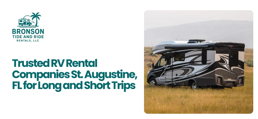 RV Rental Companies St. Augustine, FL