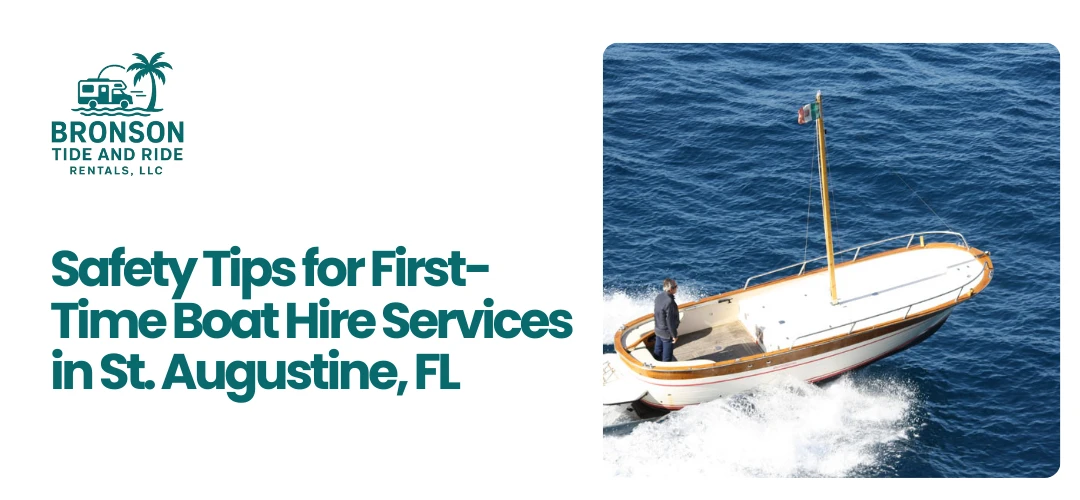 Boat Hire Services in St. Augustine, FL