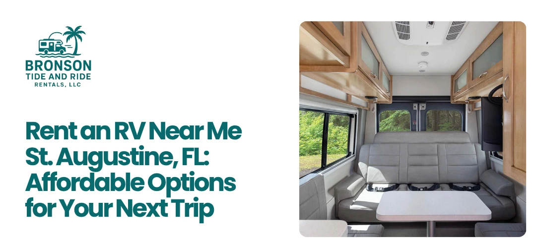 Rent an RV Near Me St. Augustine, FL