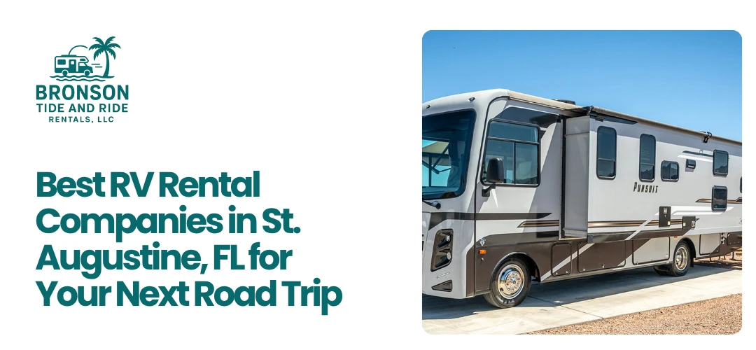 RV Rental Companies in St. Augustine, FL
