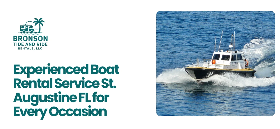 Boat Rental Service St. Augustine FL