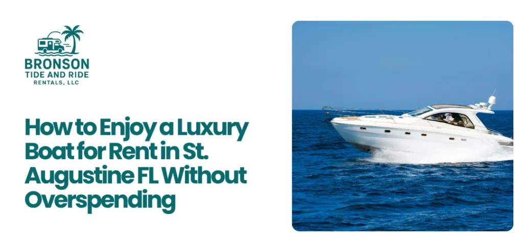 Boat for Rent in St. Augustine FL