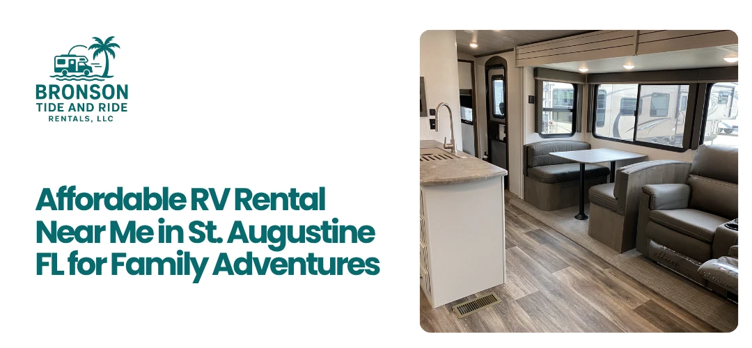 RV Rental Near Me in St. Augustine FL