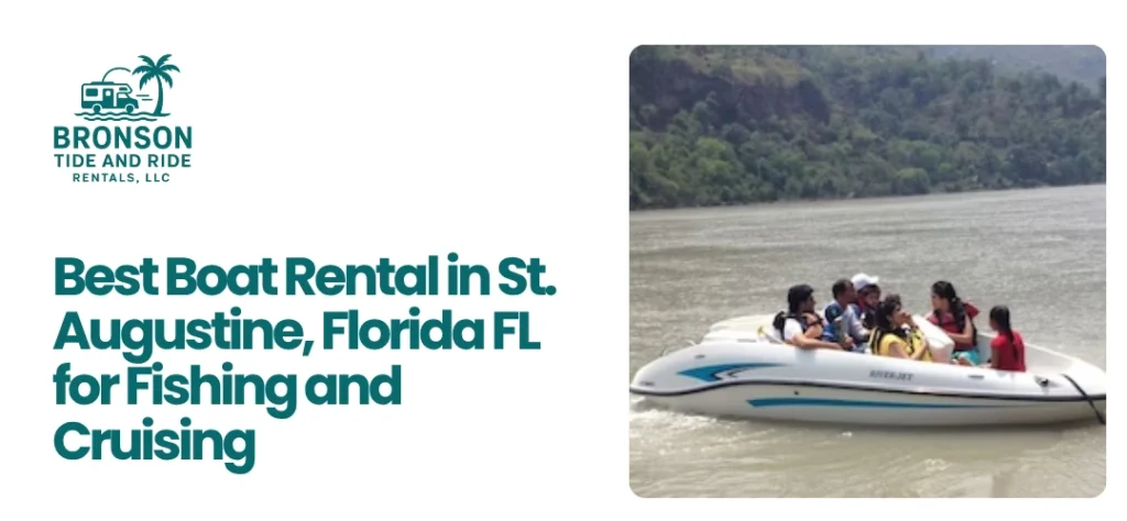 Boat Rental in St. Augustine, Florida