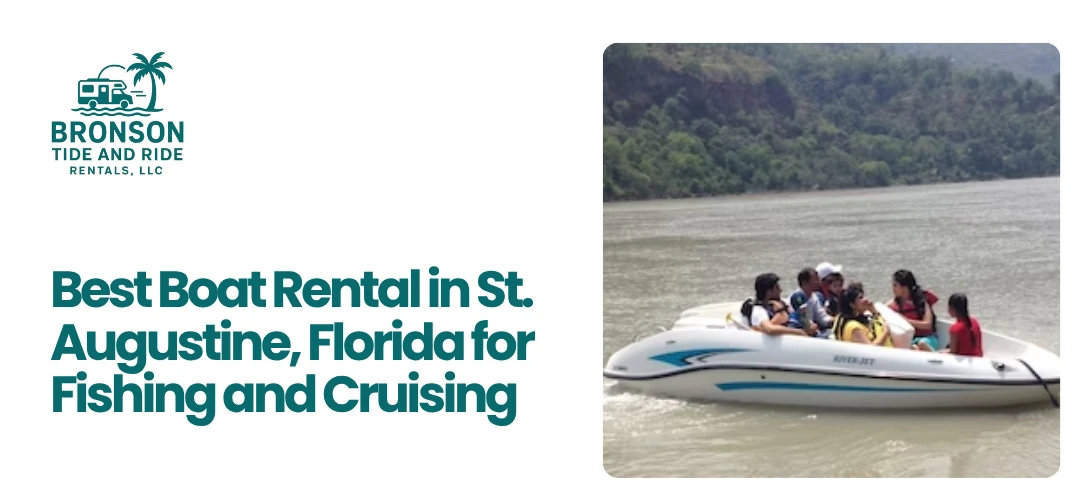 boat rental St. Augustine, FL