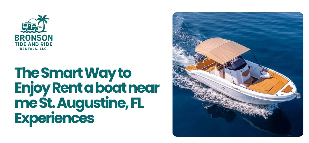Rent a boat near me St. Augustine, FL