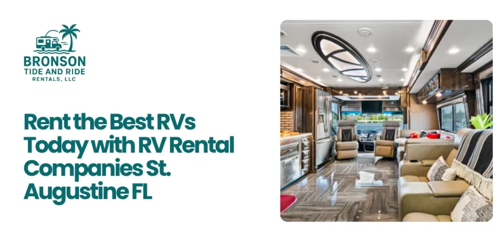 RV Rental Companies St. Augustine FL