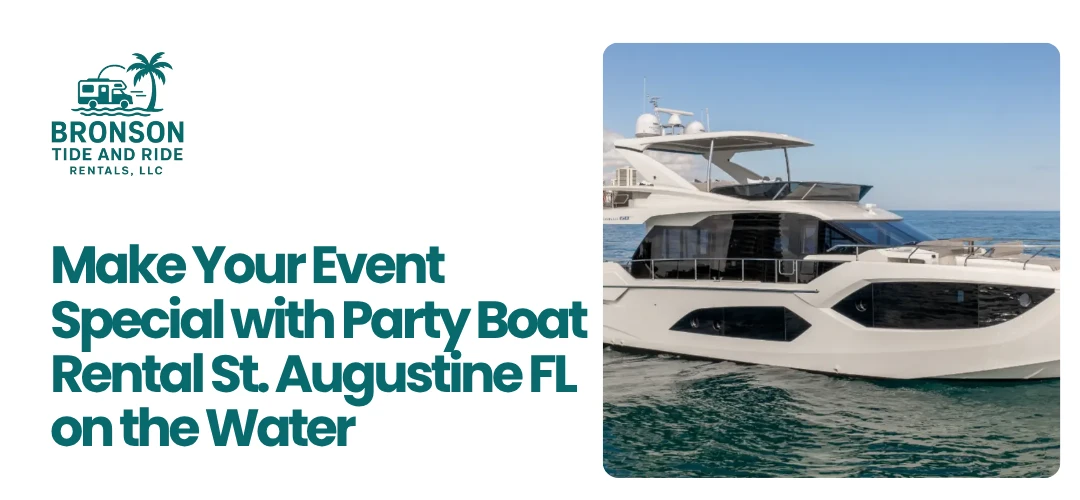 Party Boat Rental St. Augustine FL