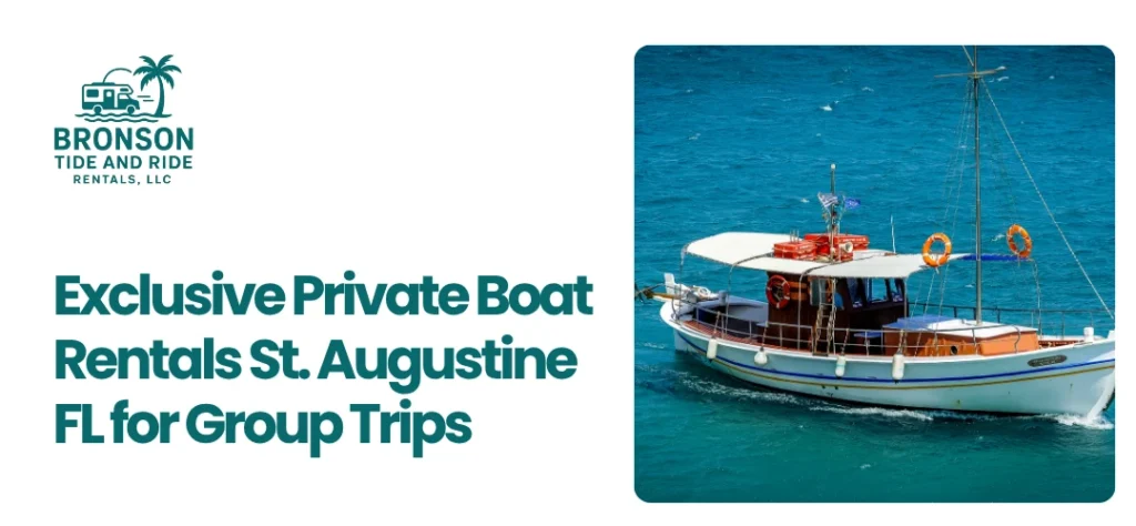 private boat rentals St. Augustine, FL