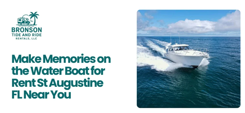 Boat for Rent St Augustine FL