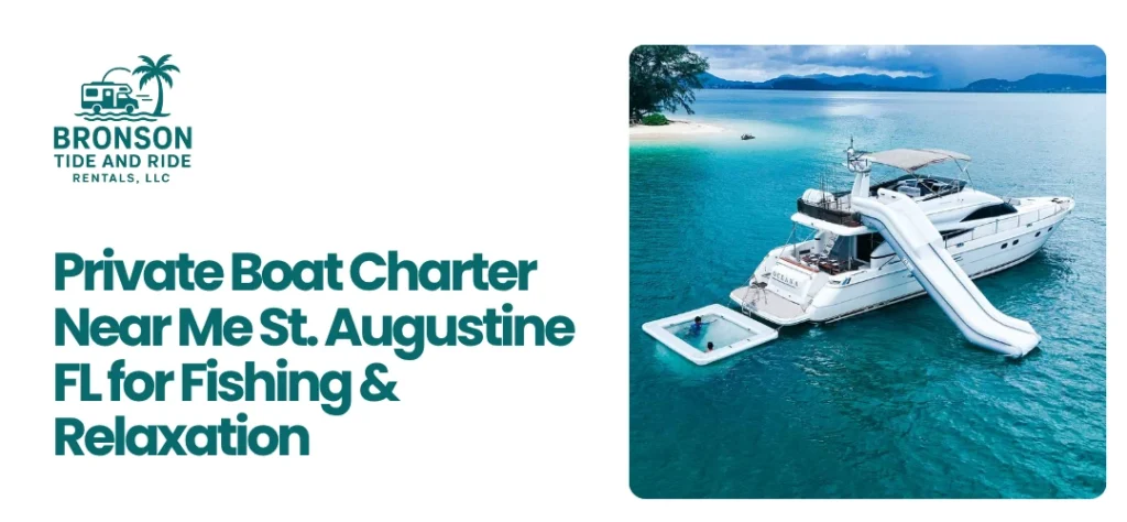 boat charter near me St. Augustine, FL