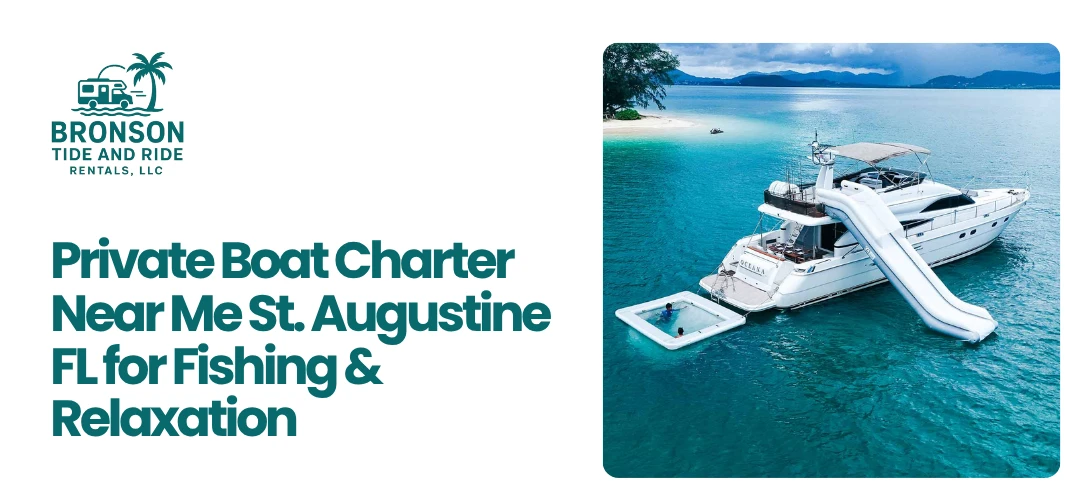 boat charter near me St. Augustine, FL