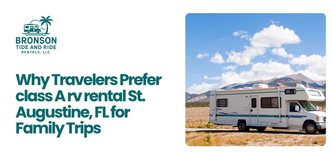 Class A RV Rental St. Augustine, FL