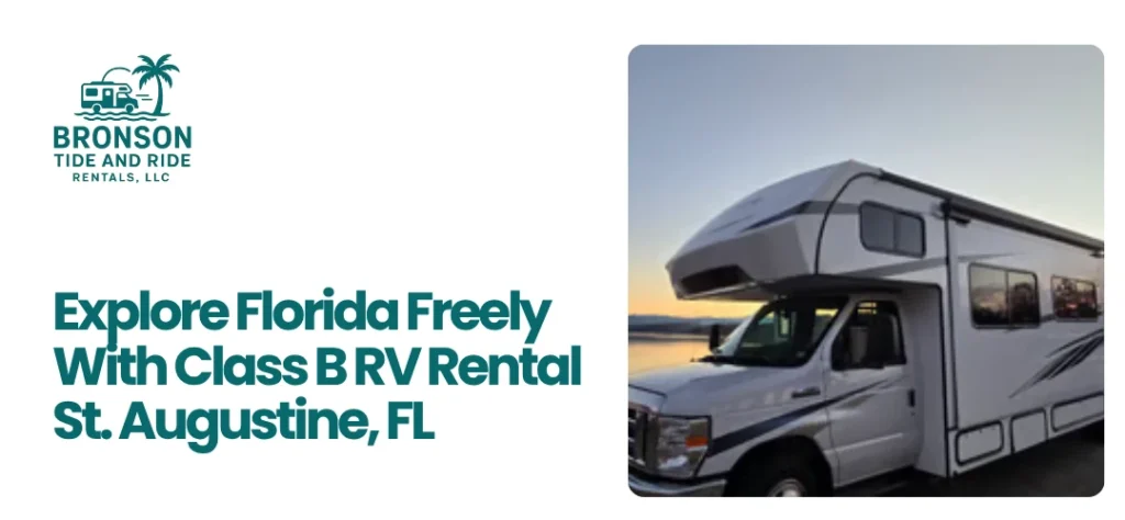 Class B RV Rental St. Augustine, FL