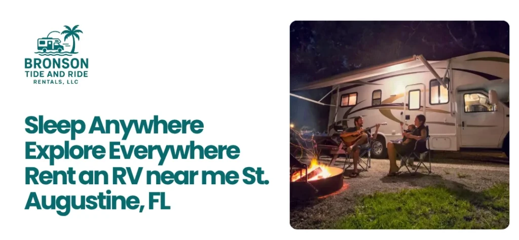 Rent an RV near me St. Augustine, FL