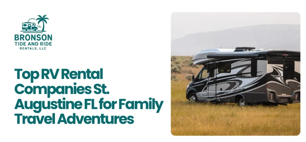 RV Rental Companies St. Augustine FL