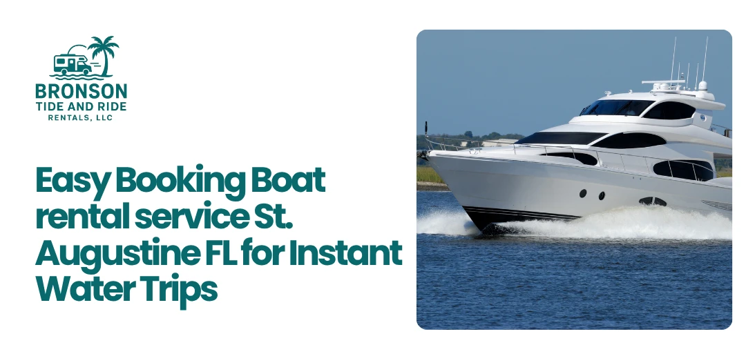 Boat rental service St. Augustine FL