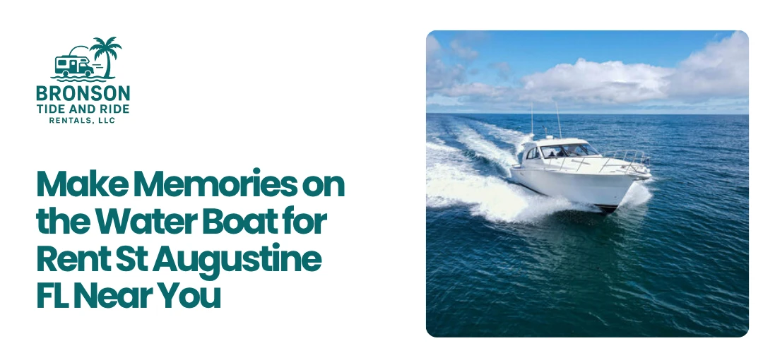 Boat for Rent St Augustine FL