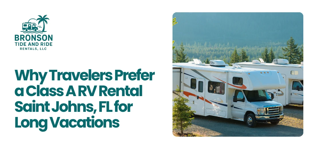Class A RV Rental Saint Johns, FL
