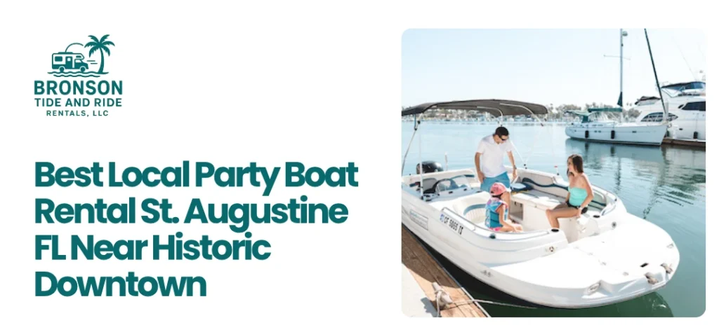 Party Boat Rental St. Augustine FL