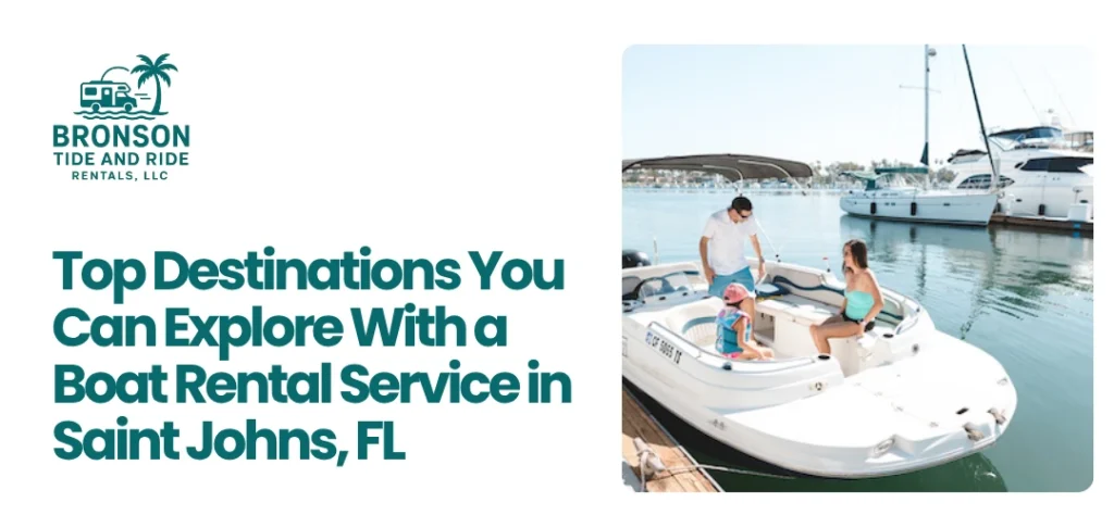 Boat Rental Service in Saint Johns, FL