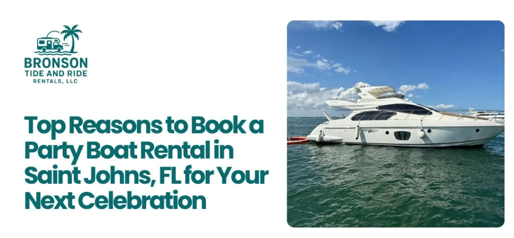 Party Boat Rental in Saint Johns, FL