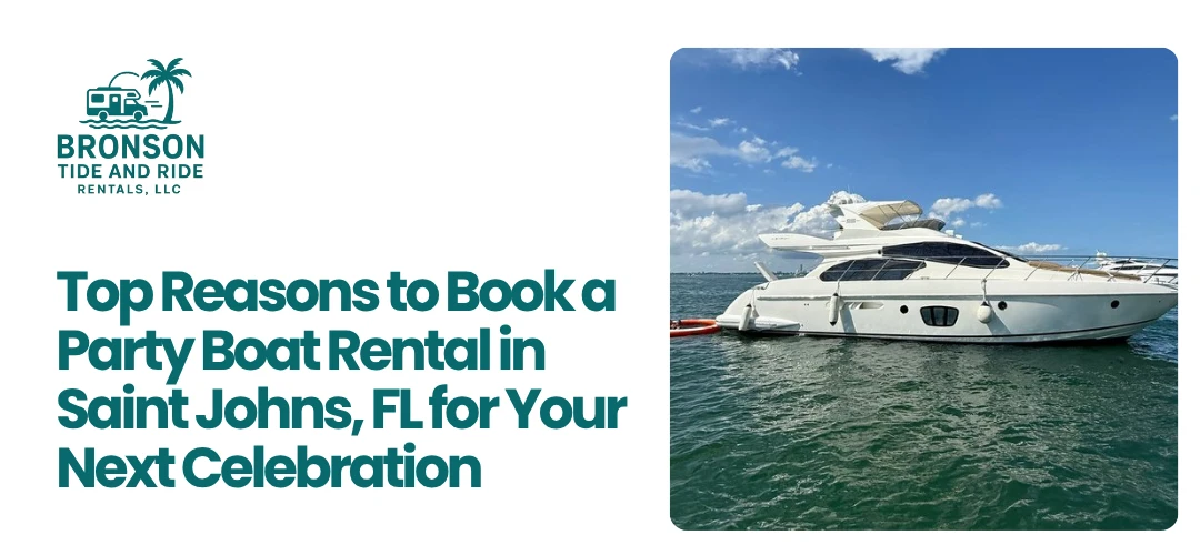 Party Boat Rental in Saint Johns, FL