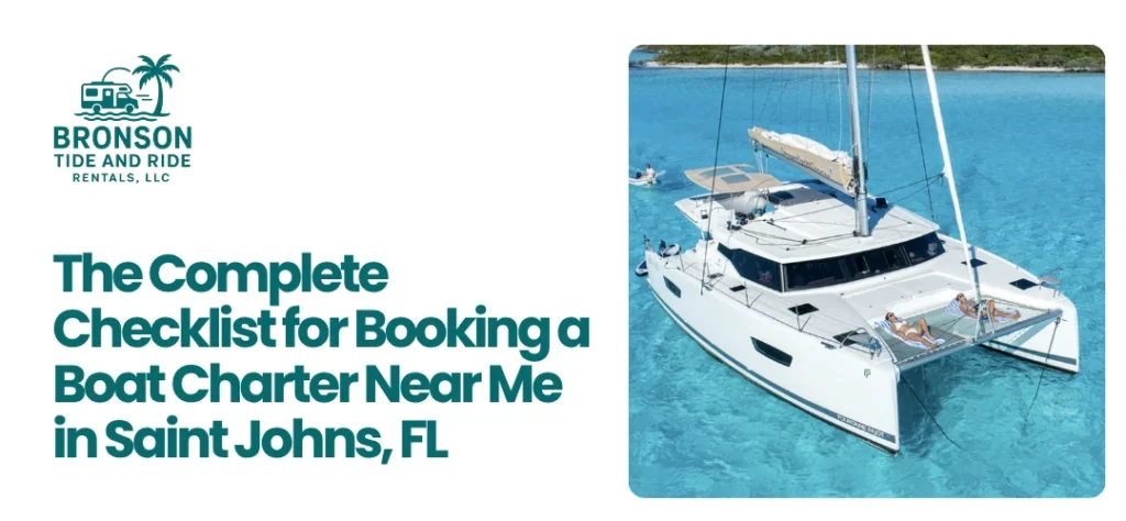 Boat Charter Near Me in Saint Johns, FL