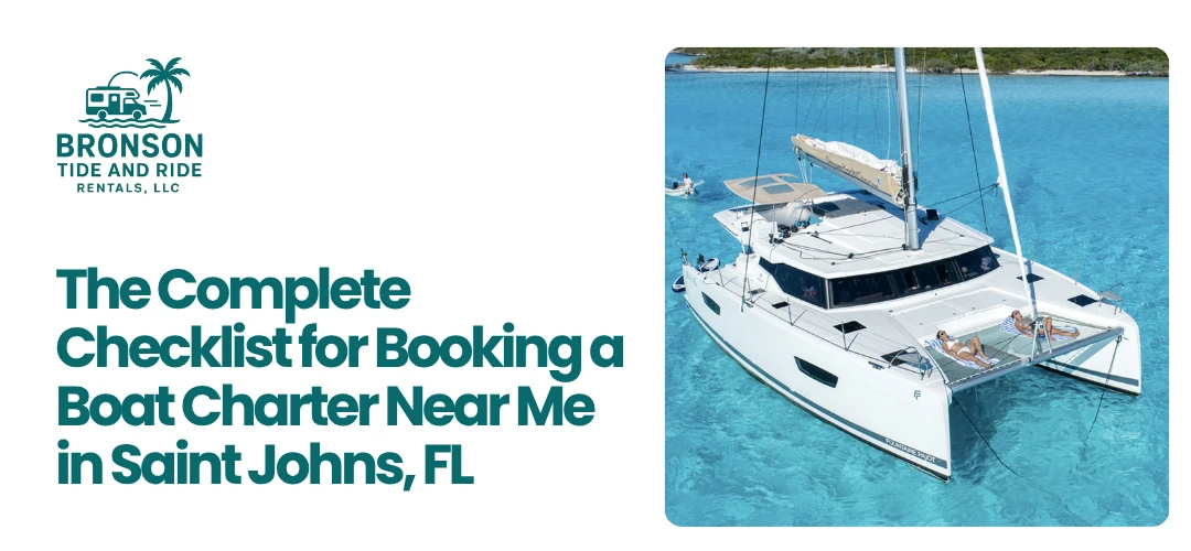 Boat Charter Near Me in Saint Johns, FL