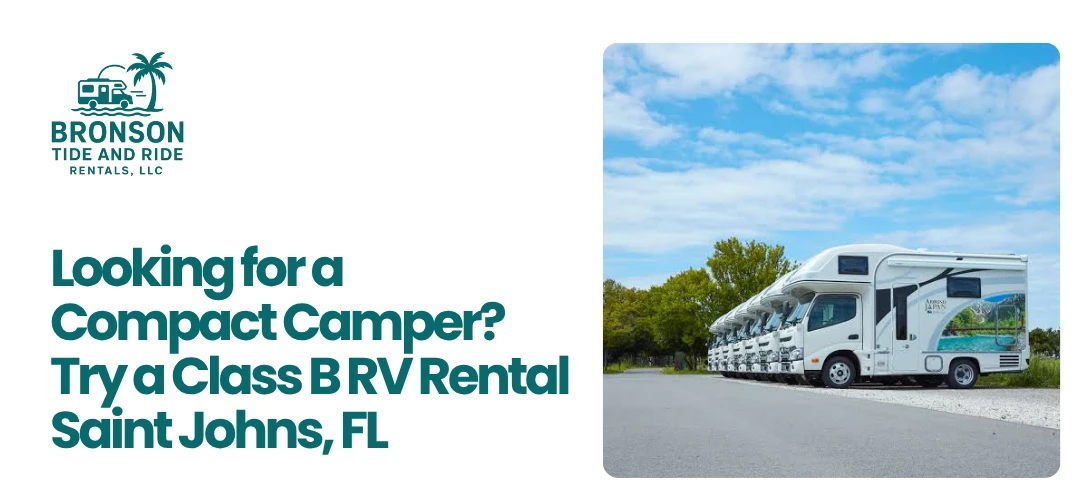 Class B RV Rental Saint Johns, FL