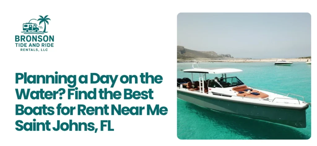 Boats for Rent Near Me Saint Johns, FL