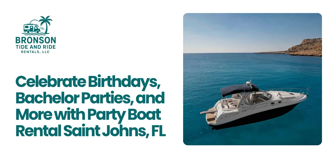 party boat rental Saint Johns, FL