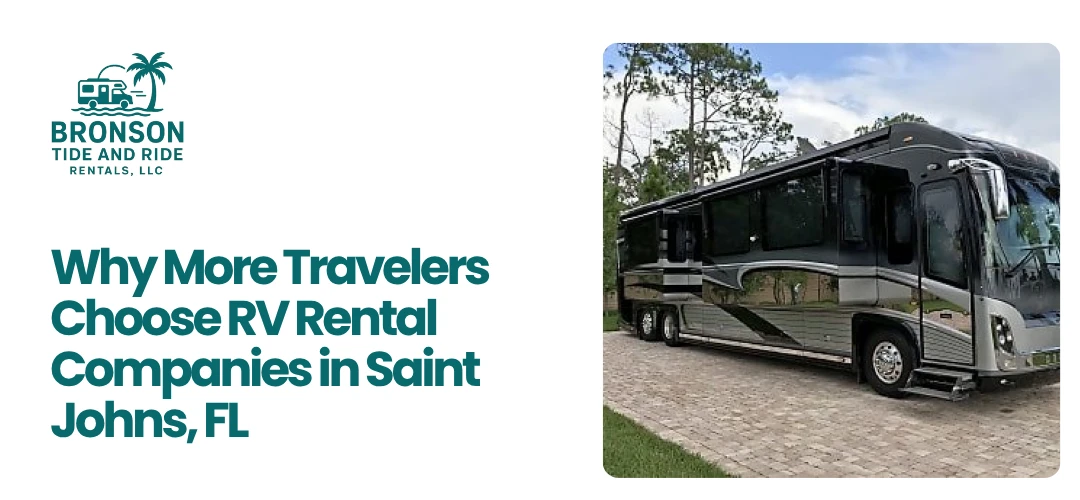 RV Rental Companies in Saint Johns, FL