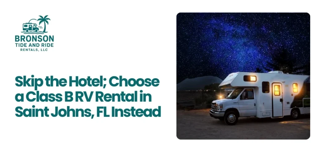 Class B RV Rental in Saint Johns, FL