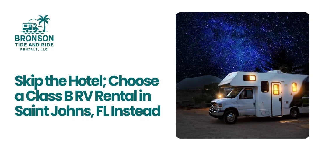 Class B RV Rental in Saint Johns, FL