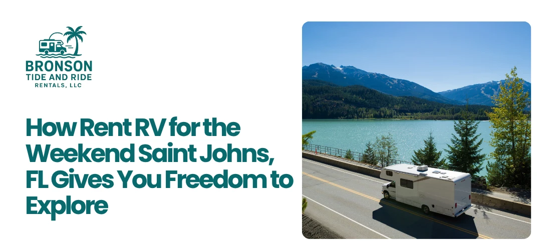 Rent RV for the Weekend Saint Johns, FL