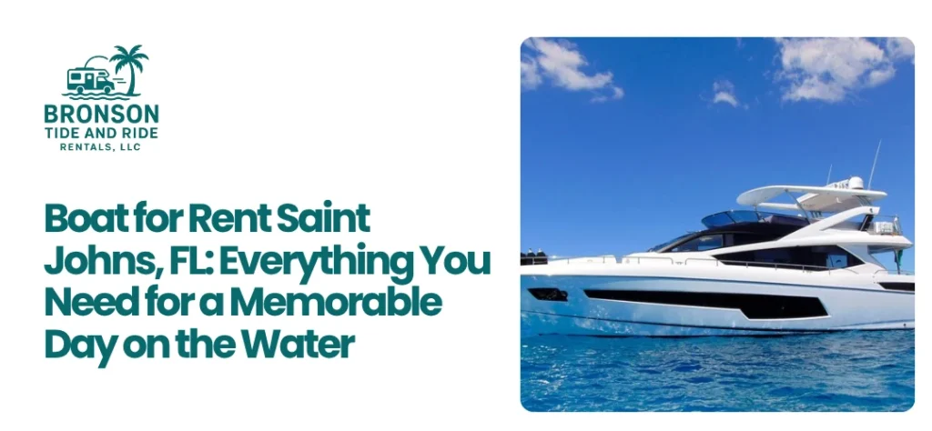 Boat for Rent Saint Johns, FL